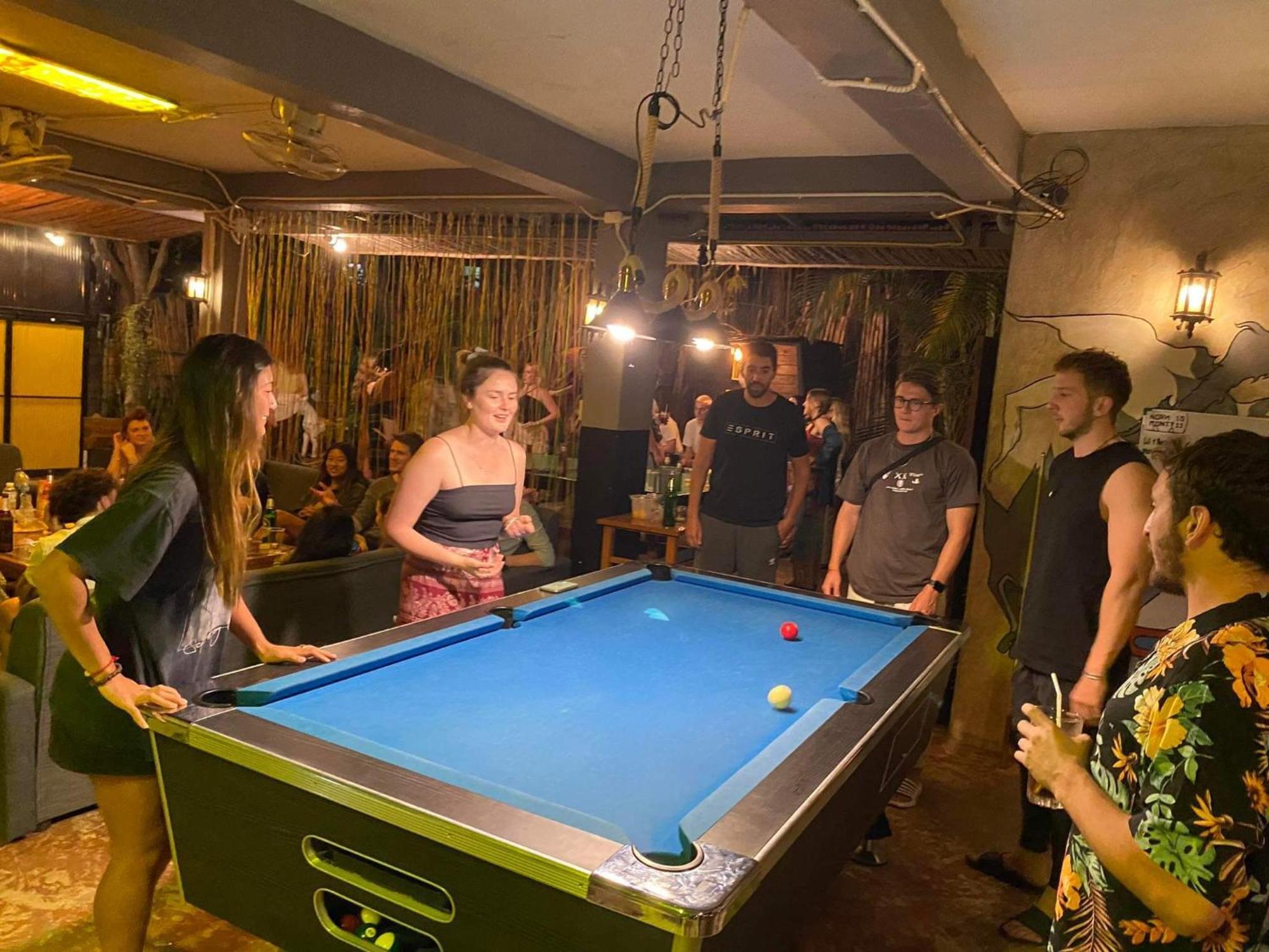 Hostel Happy House Backpackers Pai Exteriér fotografie