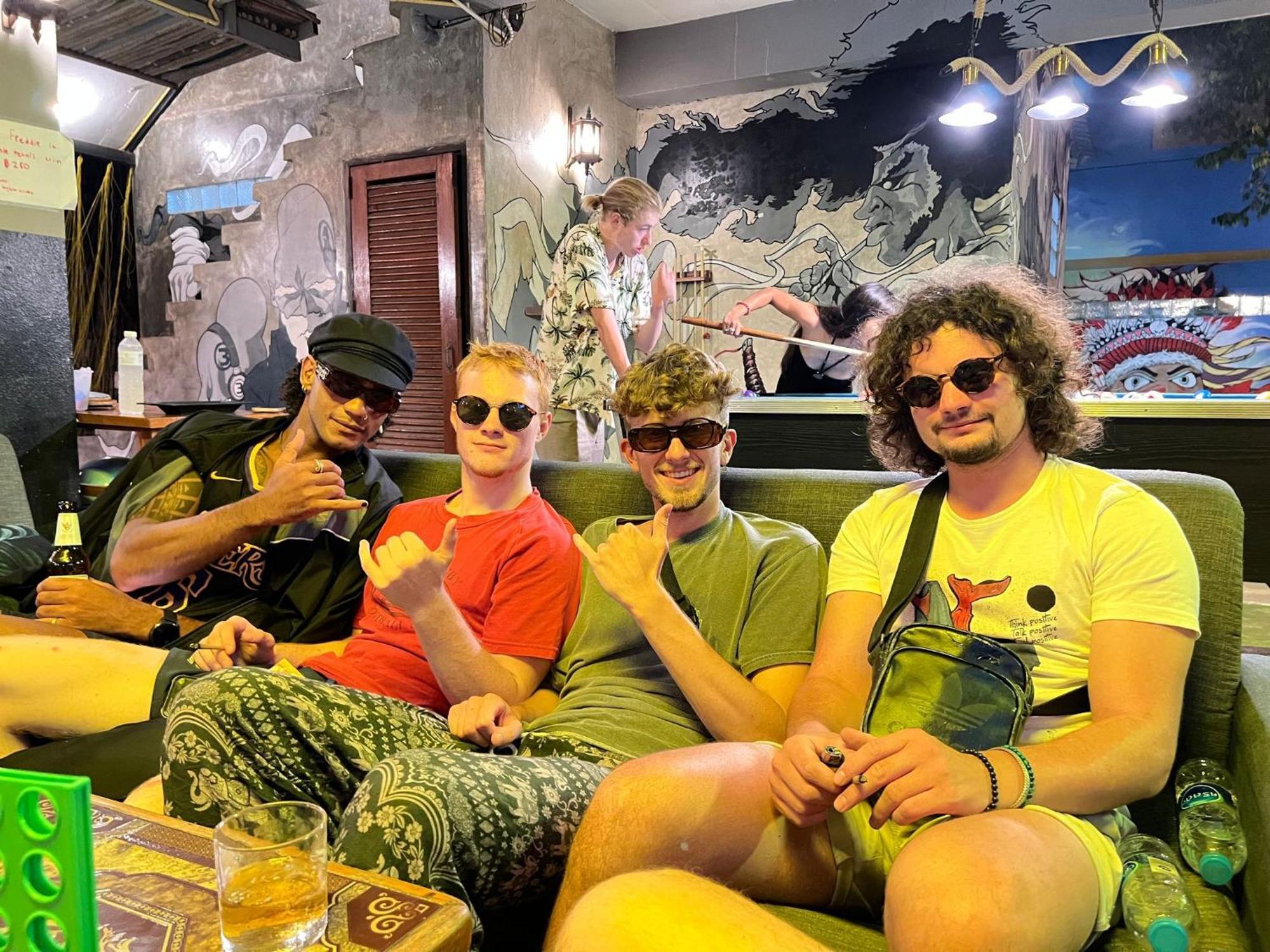 Hostel Happy House Backpackers Pai Exteriér fotografie