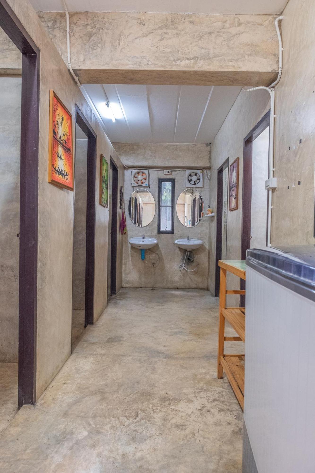 Hostel Happy House Backpackers Pai Exteriér fotografie