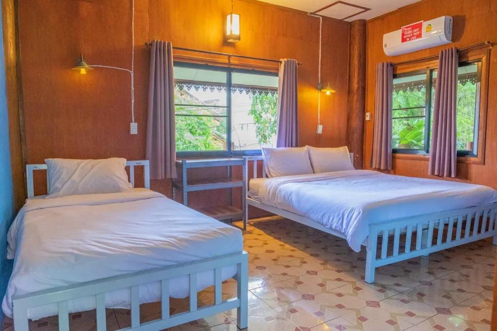 Hostel Happy House Backpackers Pai Exteriér fotografie