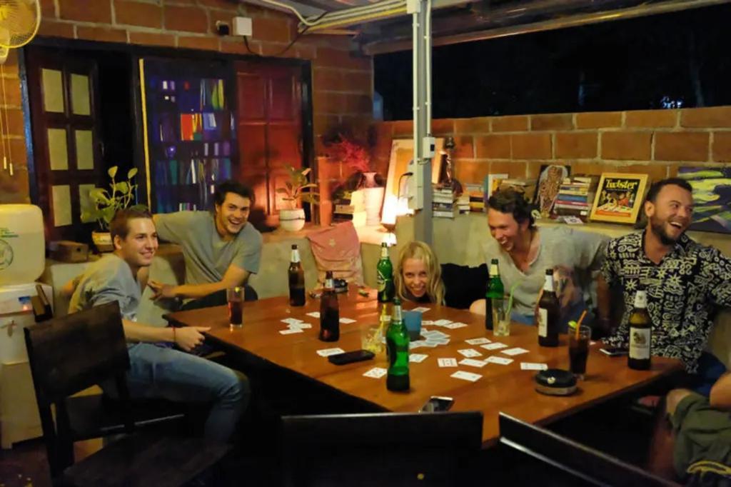 Hostel Happy House Backpackers Pai Exteriér fotografie