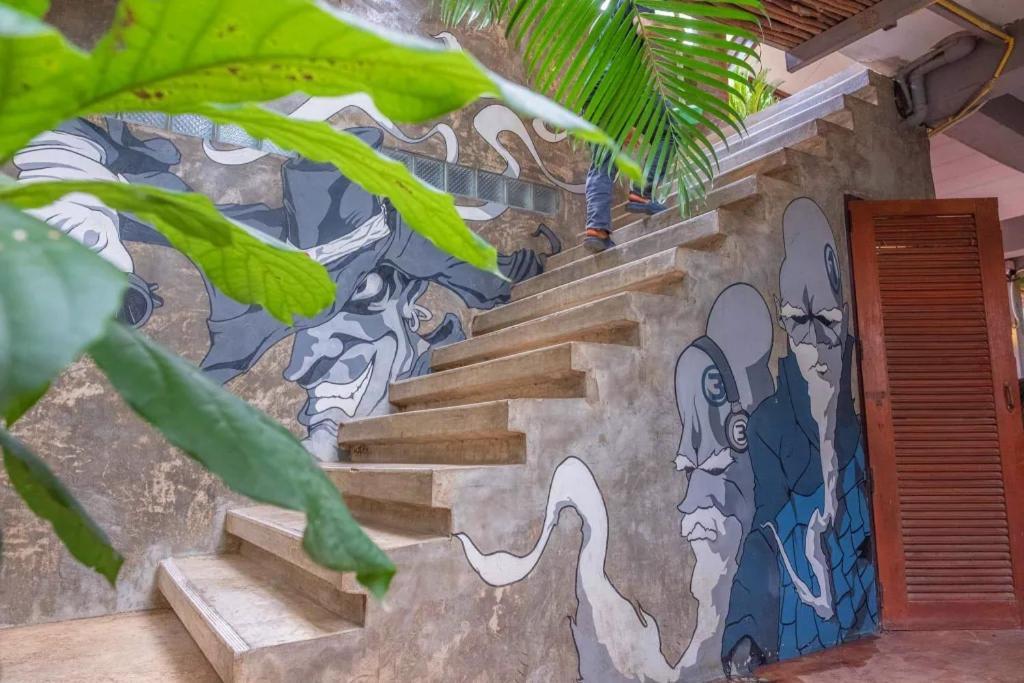 Hostel Happy House Backpackers Pai Exteriér fotografie