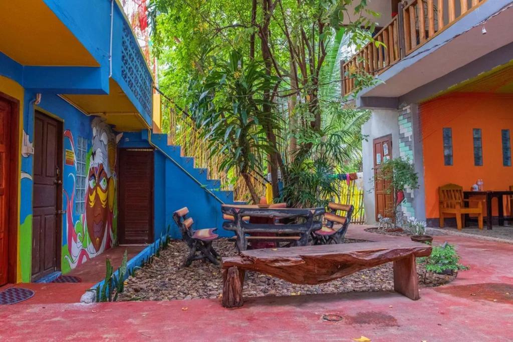 Hostel Happy House Backpackers Pai Exteriér fotografie