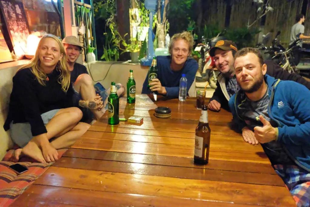 Hostel Happy House Backpackers Pai Exteriér fotografie