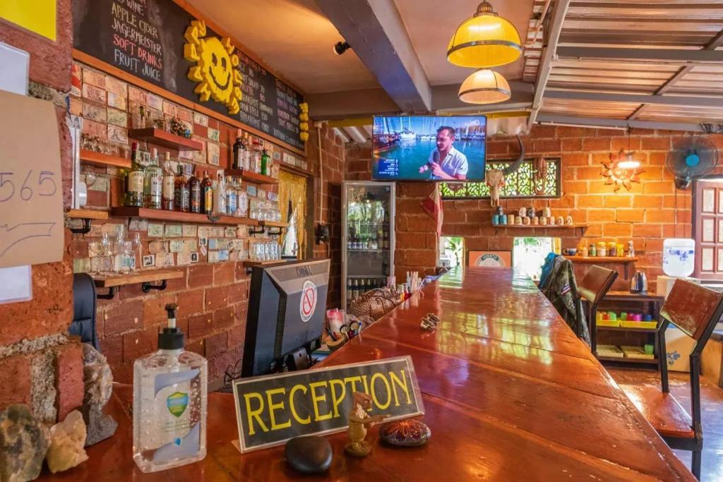 Hostel Happy House Backpackers Pai Exteriér fotografie